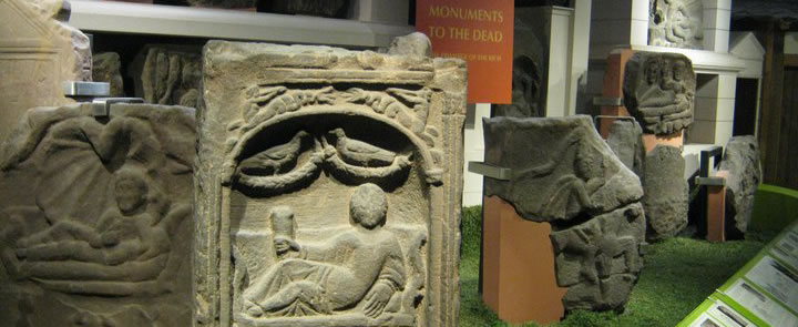 Roman Stones Grosvenor Museum