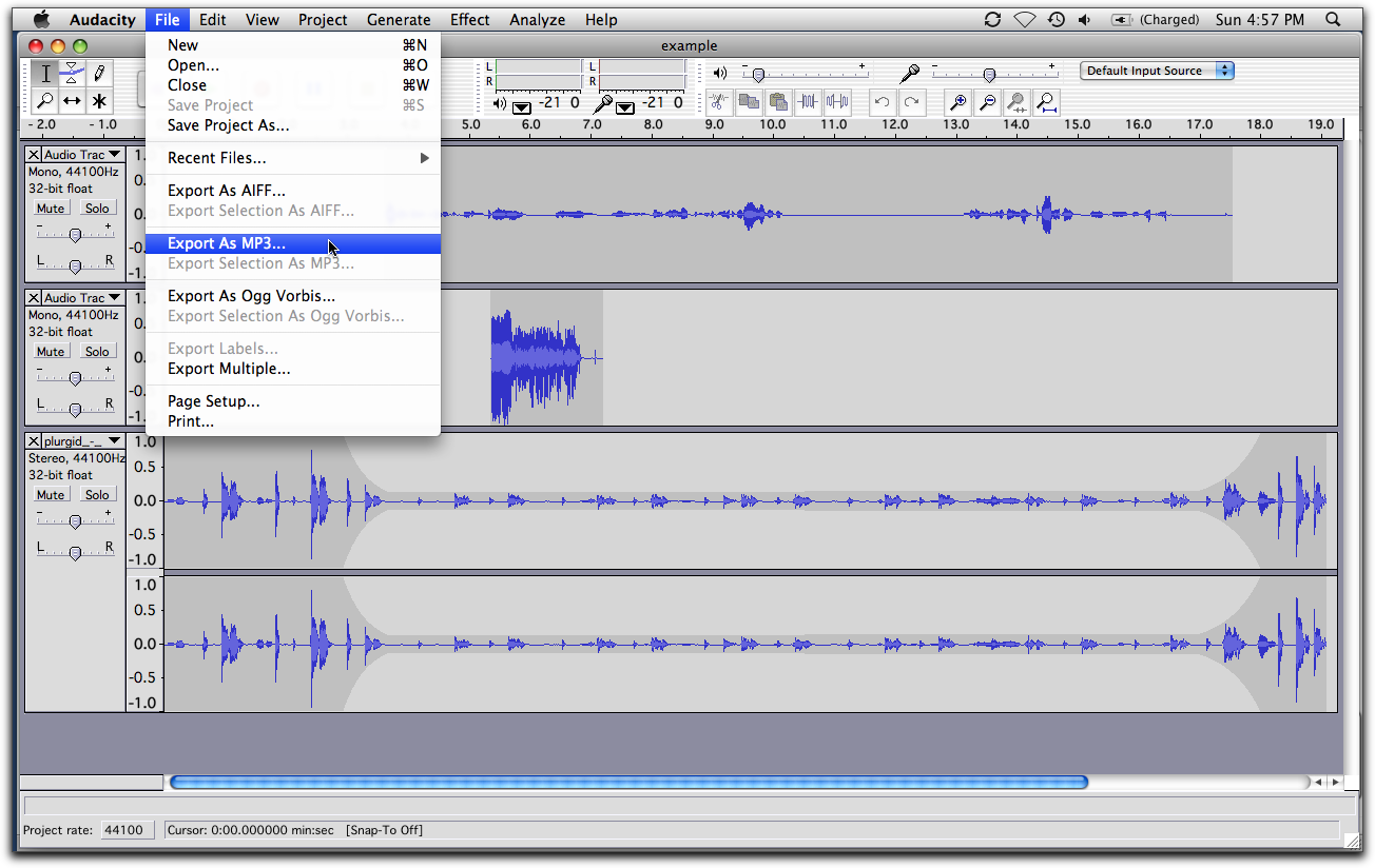Audacity Tutorial ENG 314 Writing and Technology