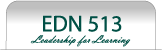 EDN 513 Homepage