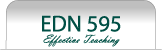 EDN 595 Homepage