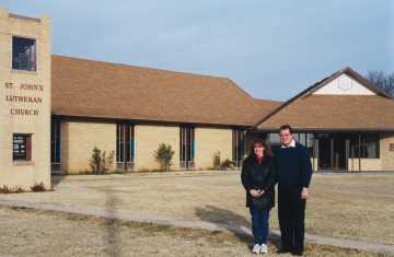 Lone Wolf Churches, Lone Wolf OK