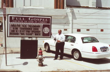 Full Gospel COGIC, New Orleans LA