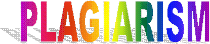 PLAGIARISM