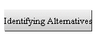 Identifying Alternatives