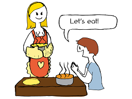 let's eat