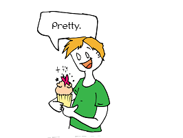 pretty