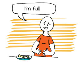 I am full