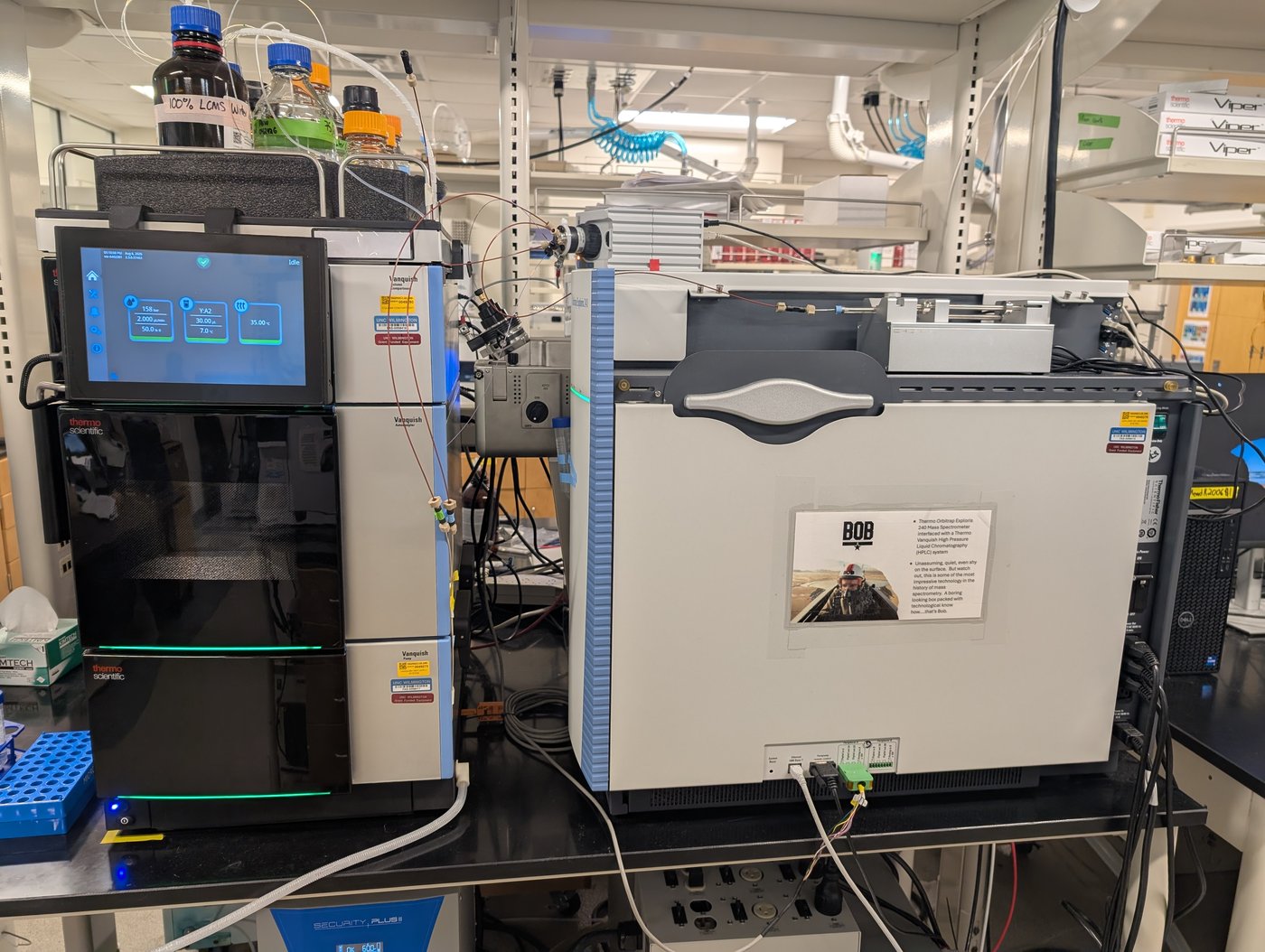 Bob Orbitrap 240 mass spectrometer