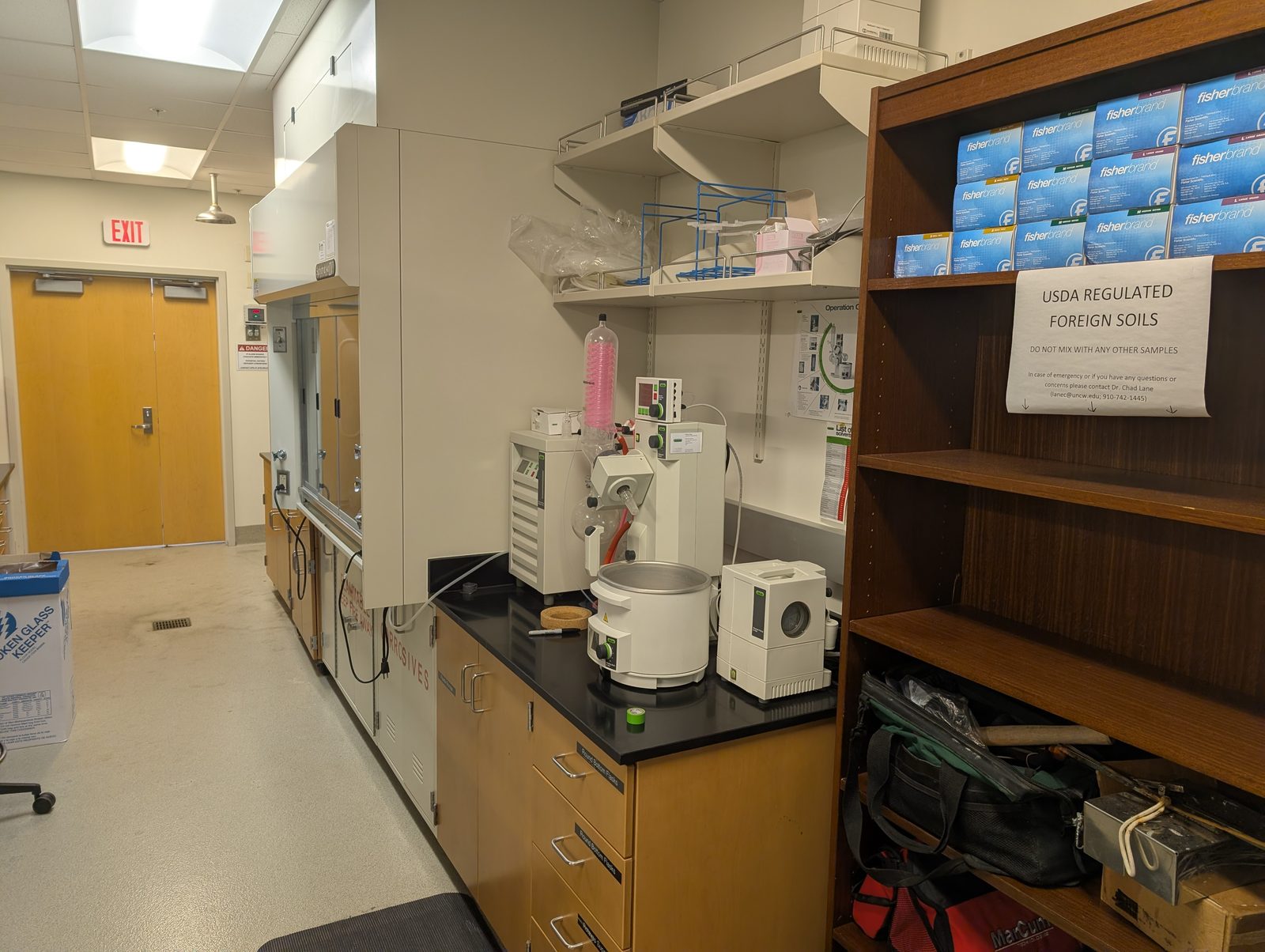 Sediment Analysis Laboratory