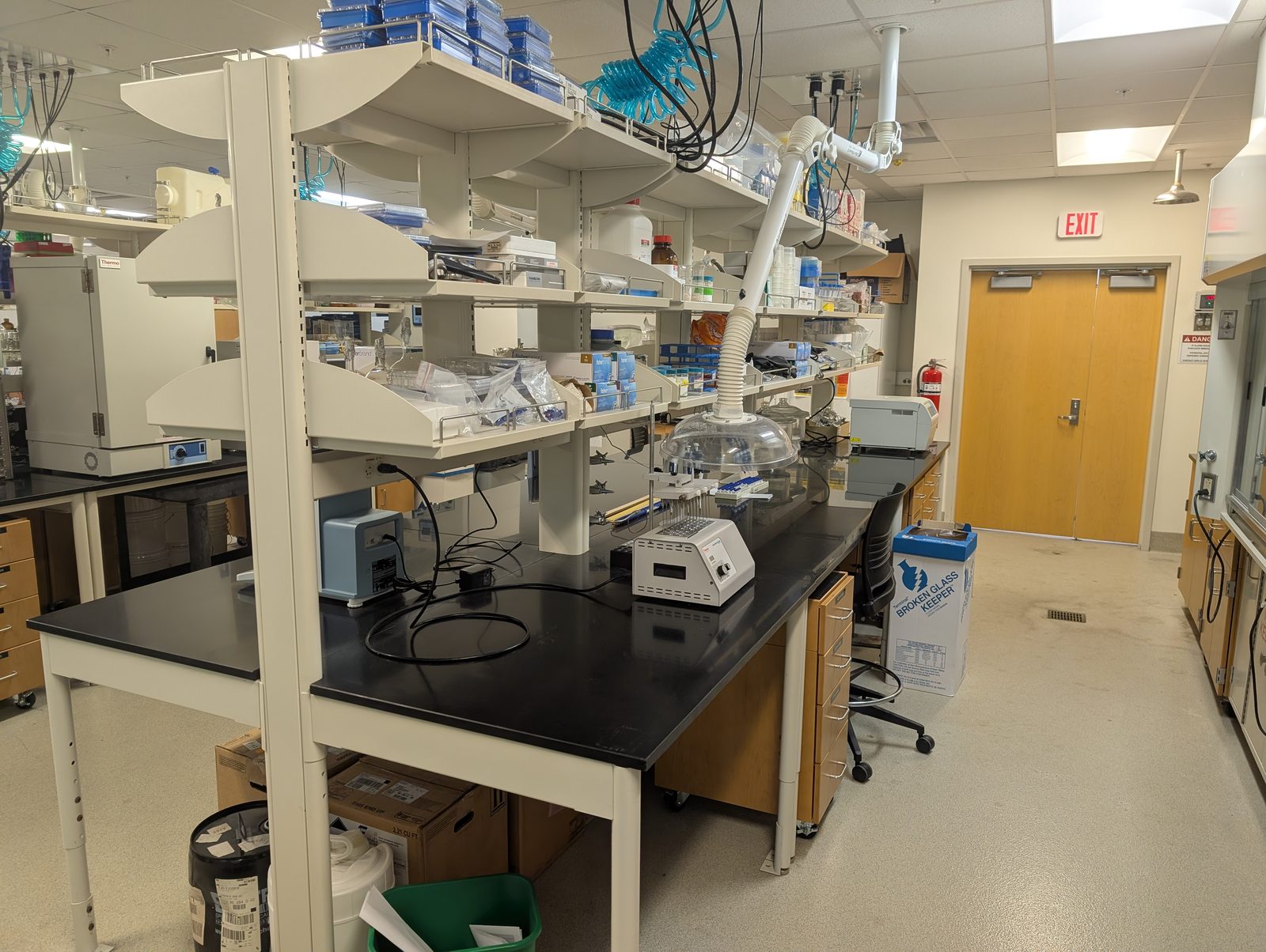 Sediment Analysis Laboratory