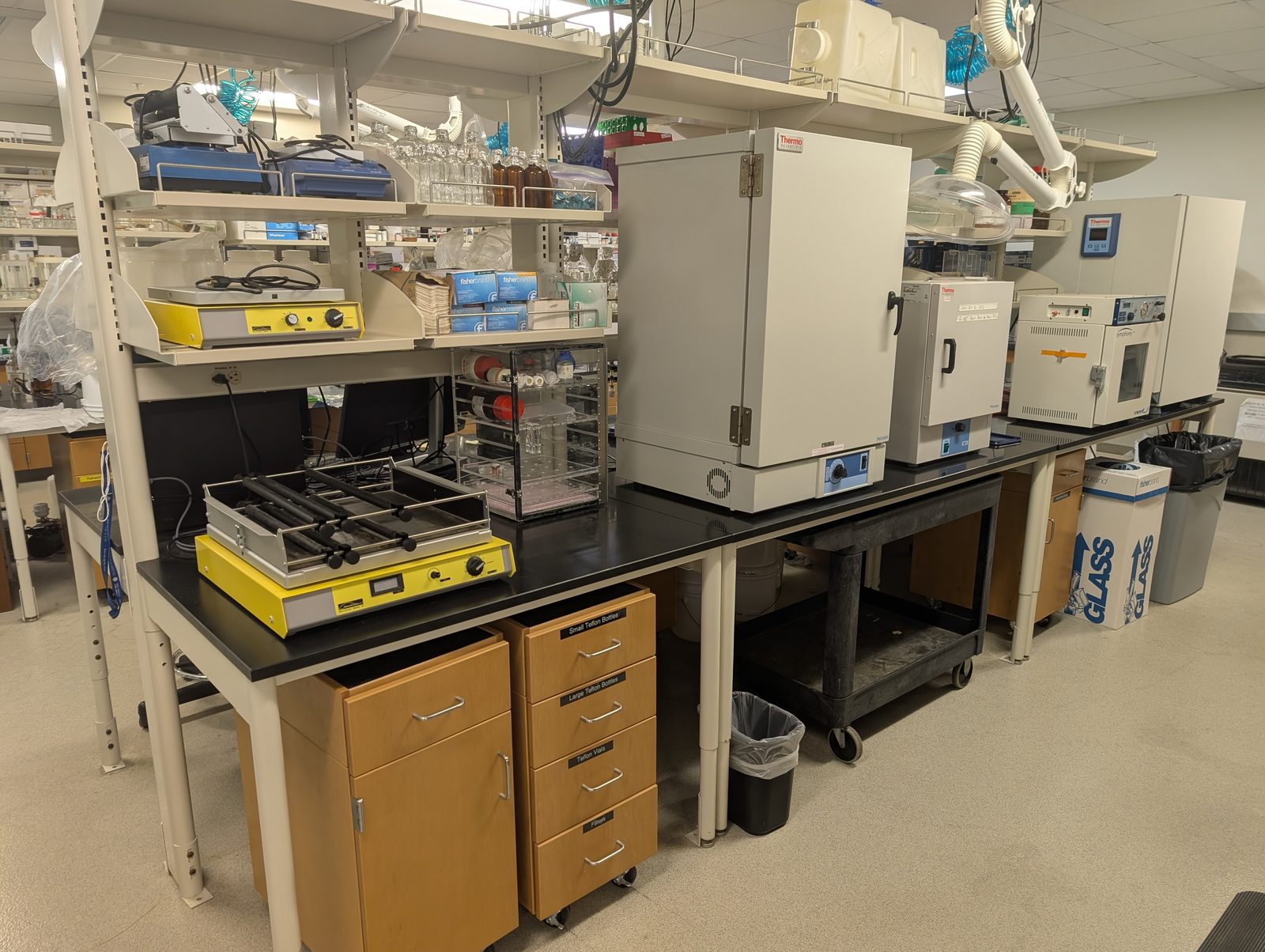 Sediment Analysis Laboratory