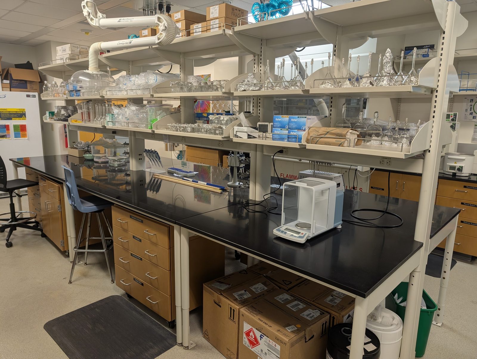 Sediment Analysis Laboratory