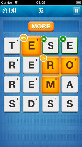 Ruzzle screenshot