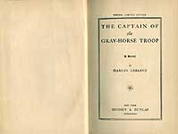 The Captain of the Gray-Horse Troop, Grosset & Dunlap: Title page