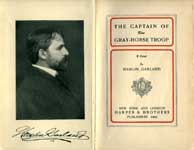 The Captain of the Gray-Horse Troop: Title page