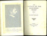 Her Mountain Lover, Grant Richards edition: Title page