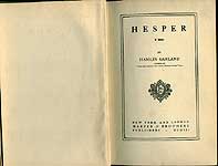 Hesper: Title page
