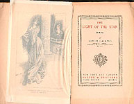 The Light of the Star, paper edition: Title page