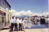 BEACH Lab Members relaxing in Vancouver