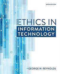 Ethics Textbook Cover