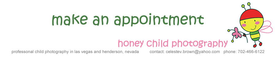 Make an appointment banner.  Contact: celestev.brown@yahoo.com or 702-466-6122