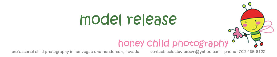 Model Release banner. Contact: celestev.brown@yahoo.com or 702-466-6122