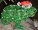 frog decoration